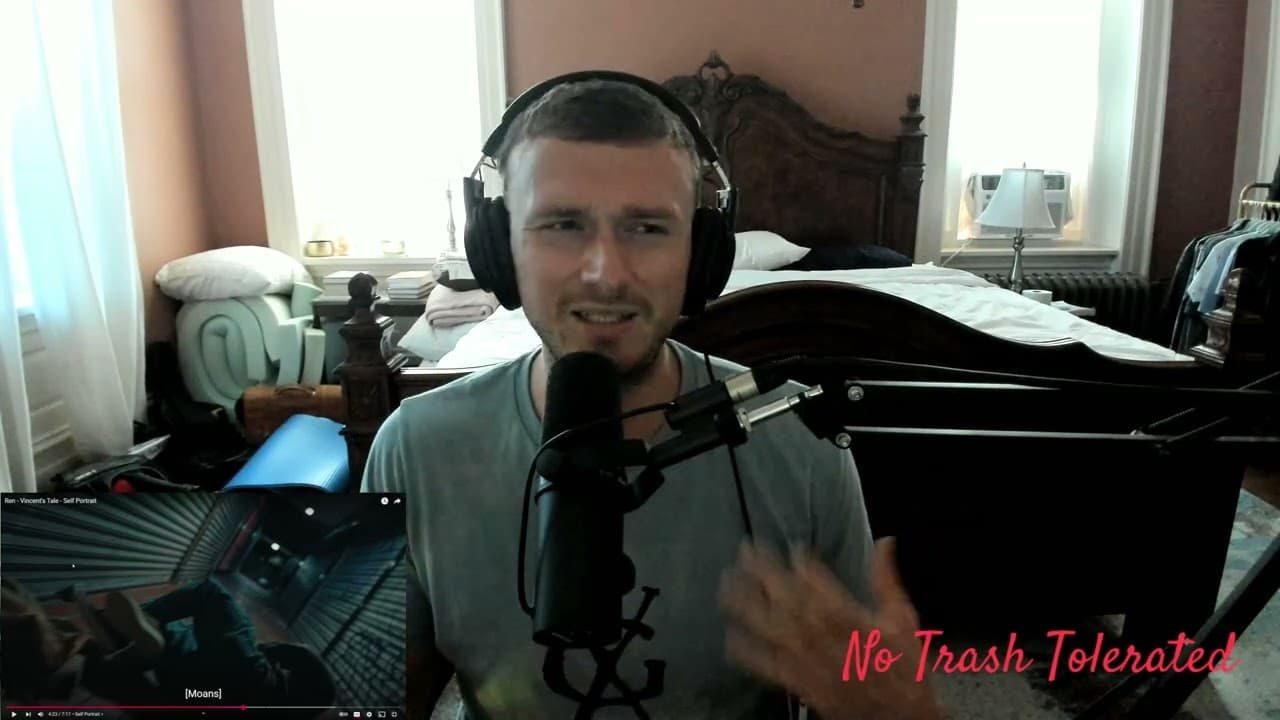 🧠🎨 Ren - Vincent's Tale - Self Portrait | Emotional Reaction & Breakdown 🎨🧠