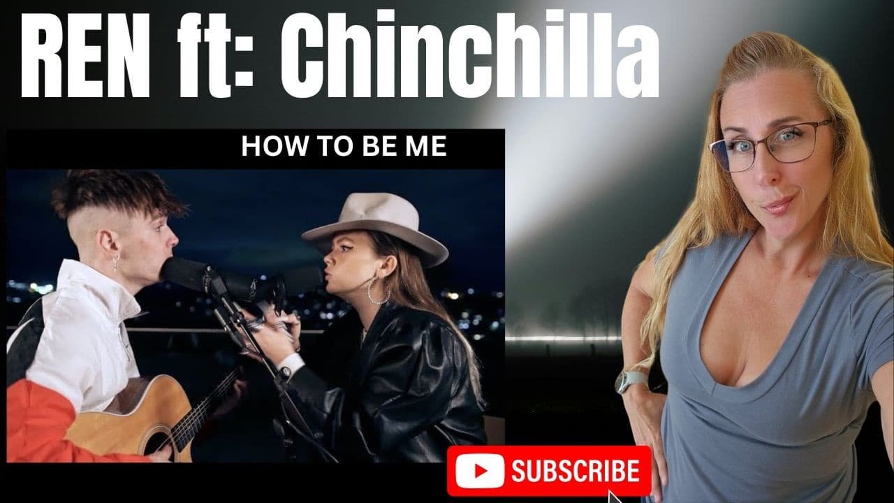 REN Ft CHINCHILLA REACTION | How To Be Me | #music #reactionvideo #renreaction