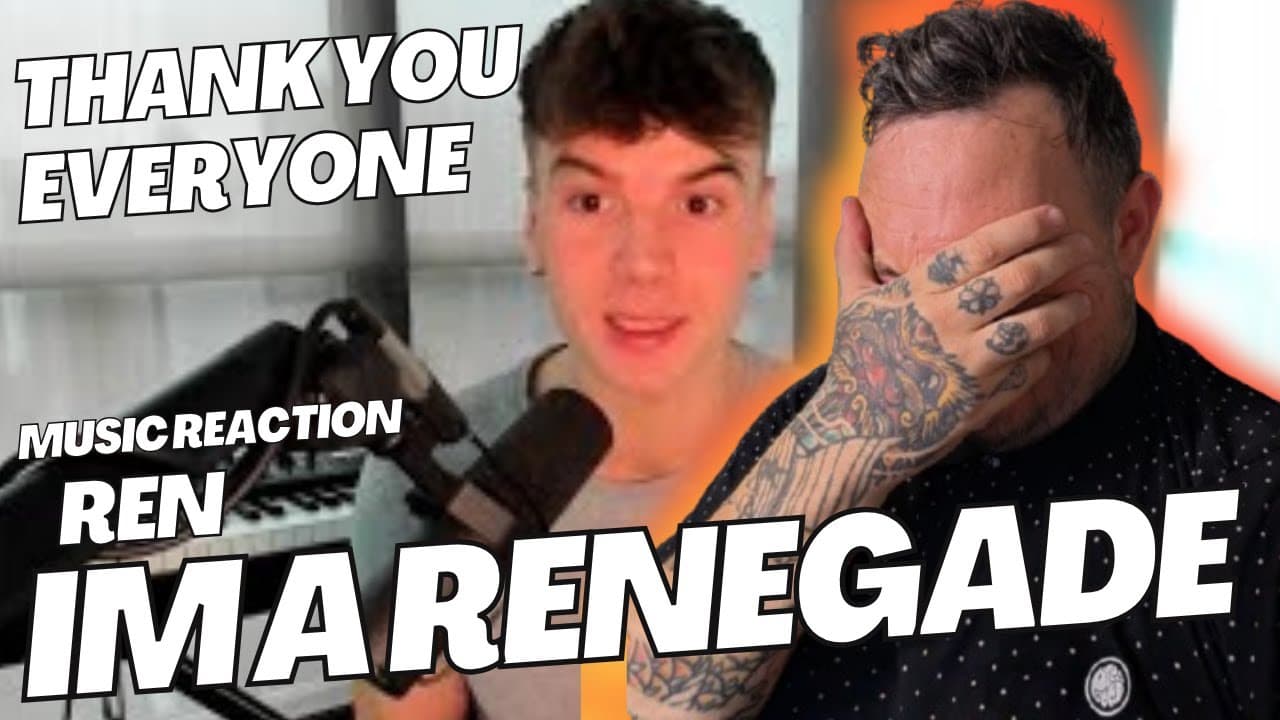 UK Dad Reaction to Ren hitting 1 MILLION subscribers! 🏆🔥