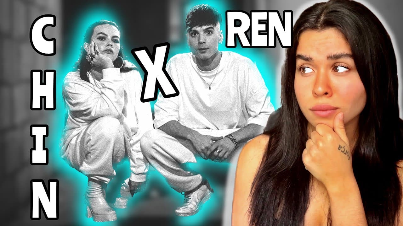 FIRST REACTION TO CHALK OUTLINES! (REN X CHINCHILLA)