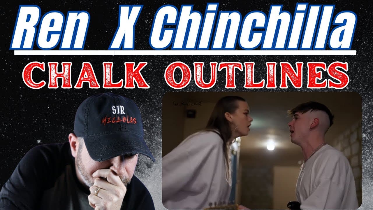 Ren & x Chinchilla Chalk Outlines Reaction