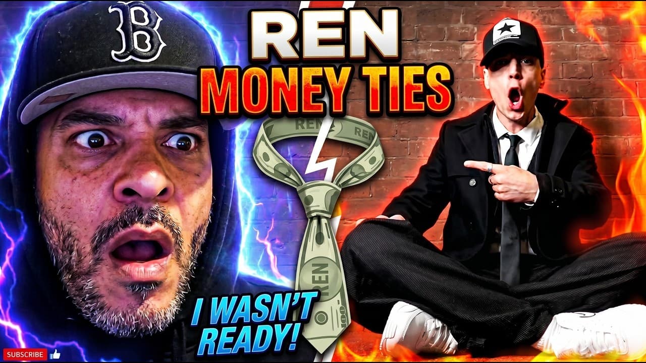 Ren - Money Ties REACTION by Perry3xStudios