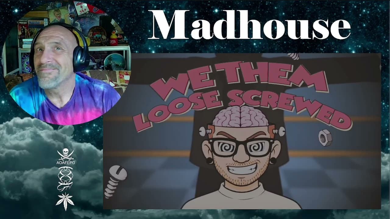 Ren x Chris Webby - Madhouse - Reaction & Rant with Rollen (First Listen)