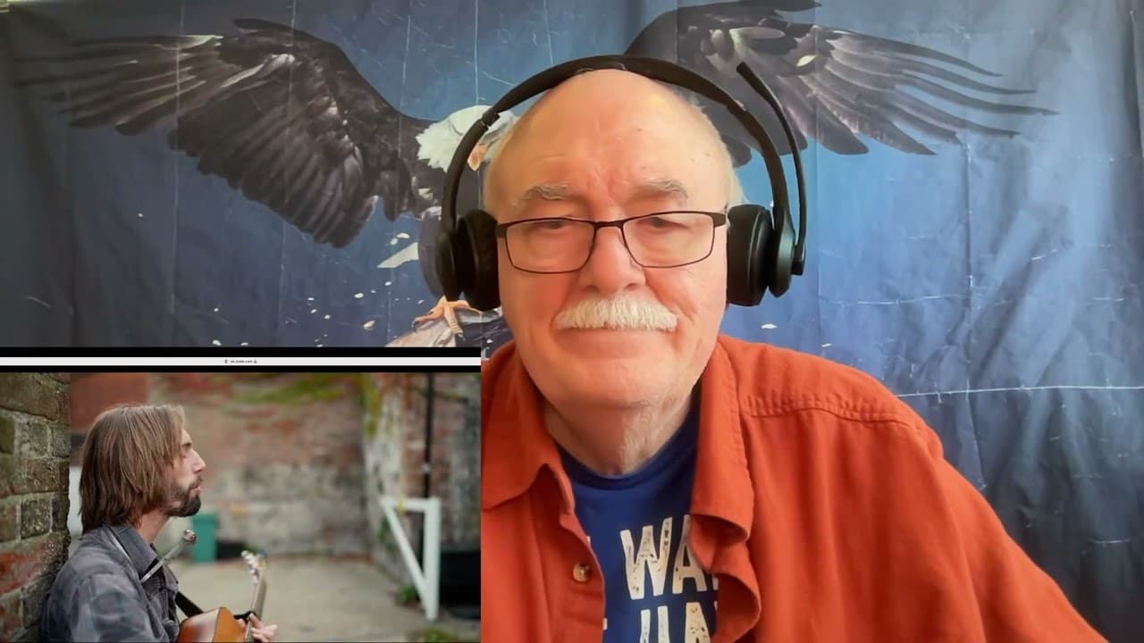 Gorran Kendall - I'll Be Here in the Morning (Townes Van Zandt) live cover - reaction