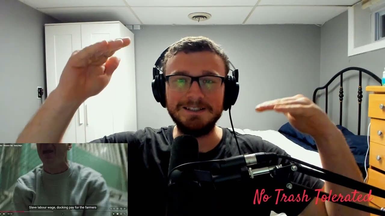 HOW IS THIS NOT BLOWING UP???  Starry Night - Ren - Vincent's Tale - REACTION