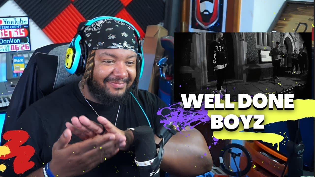 Ren & Sam Tompkins Improvising Around Stevie Wonder | REACTION