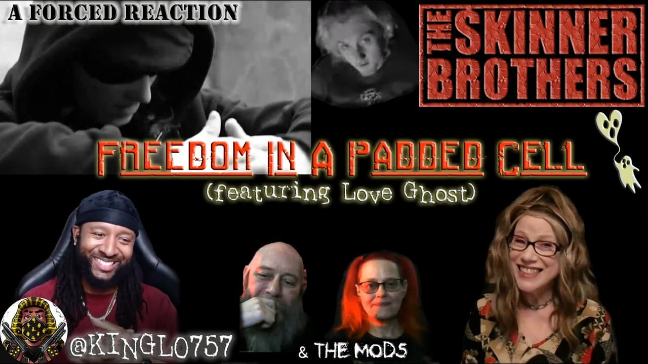 KING LO! The Skinner Brothers x Love Ghost - Freedom in a Padded Cell (OMV) reaction
