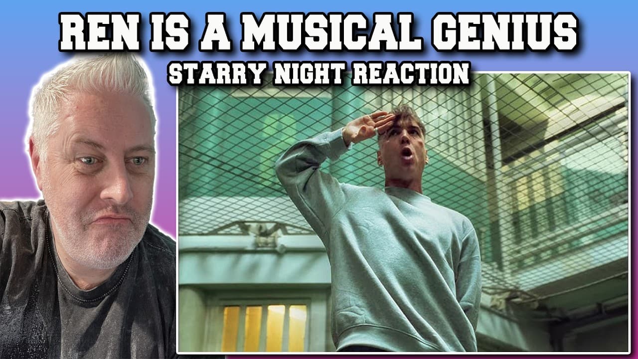 Ren - Starry Night | First Time Reaction
