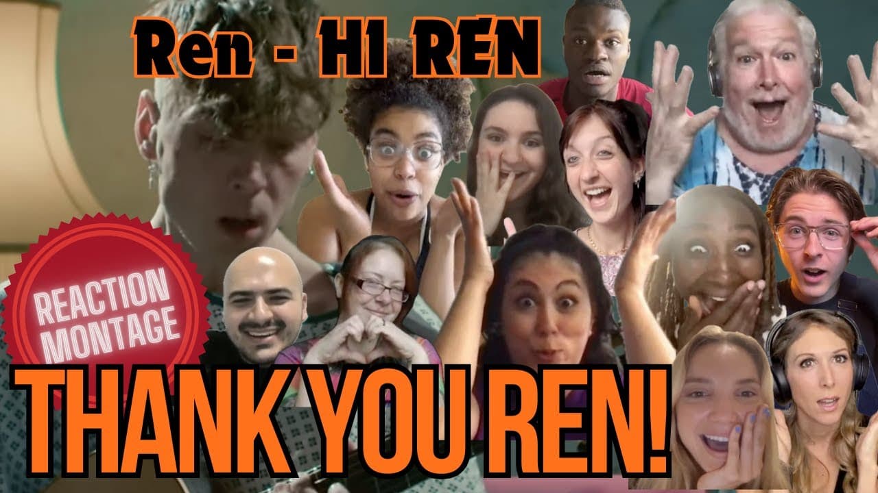 We are THANKFUL for REN - Hi REN REACTION MONTAGE | All 12 REAX mashed up for a THANKSGIVING treat