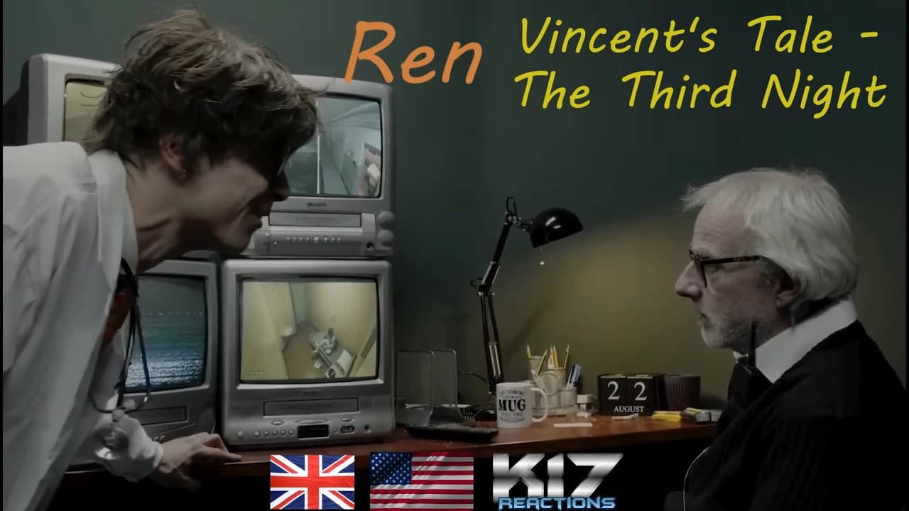 MEDIC Finishing up the THREE NIGHTS... REN - VINCENT'S TALE - THE THIRD NIGHT