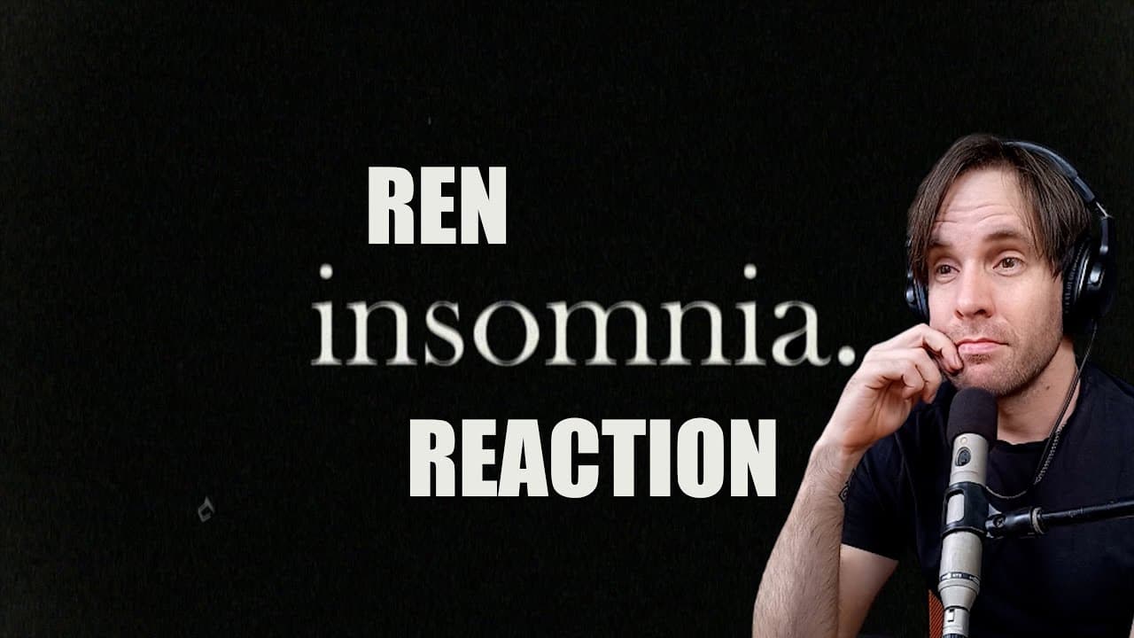 Ren - Insomnia (REACTION) /// Renlette Wheel Ep 39