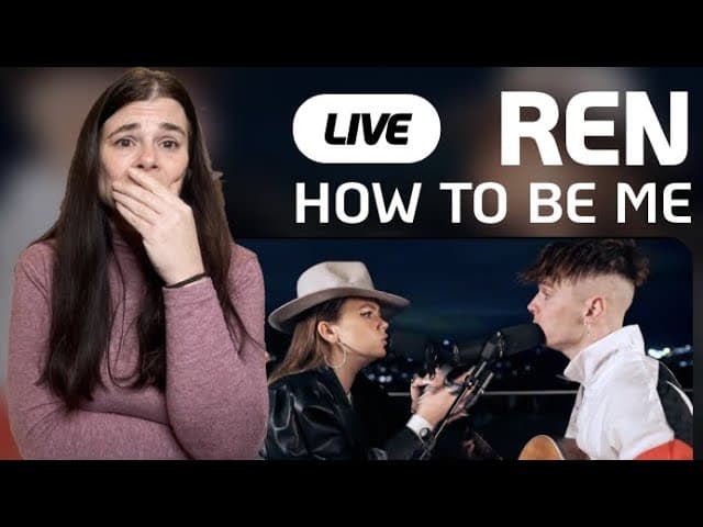 American Mom Reacts to REN - How To Be Me ft. Chinchilla
