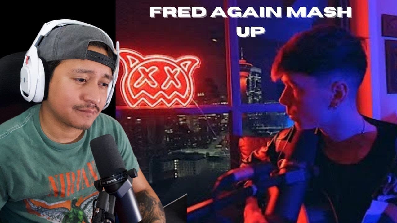 Wow! Emotional! Ren | Fred Again Mash Up (Reaction)