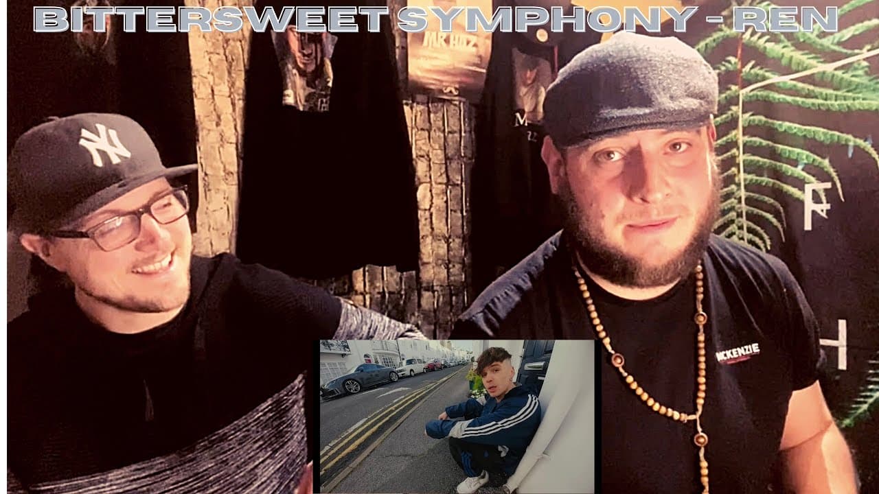Bittersweet Symphony (The Verve Retake) - Ren (UK Independent Artists Reacts) SO MUCH TALENT!