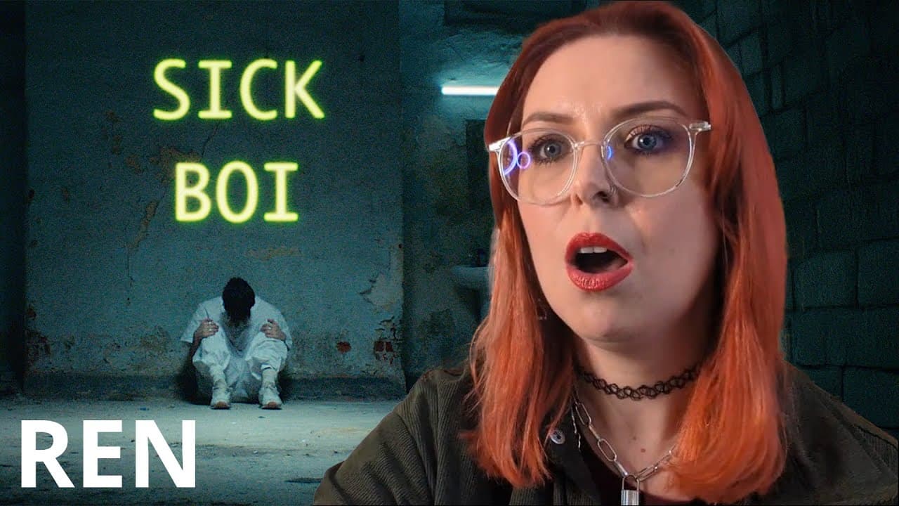 Her first time hearing Sick Boi by Ren