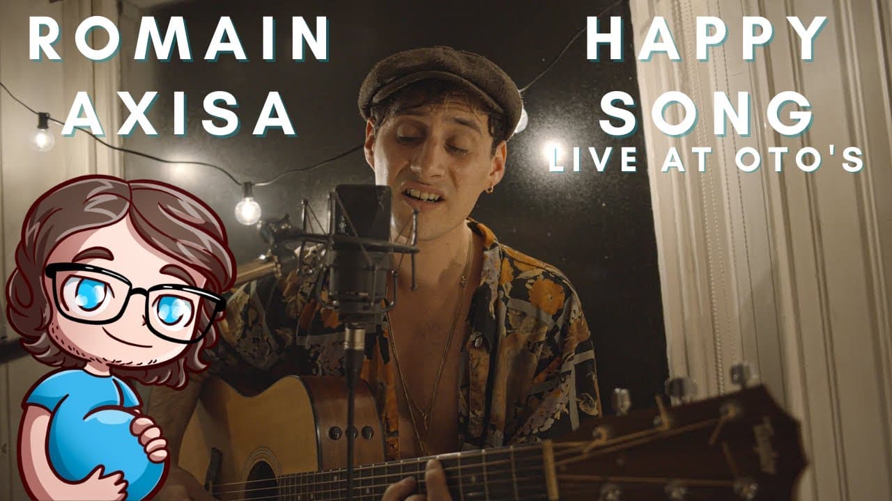 Romain Axisa - Happy Song (Live at Oto's) (Reaction)