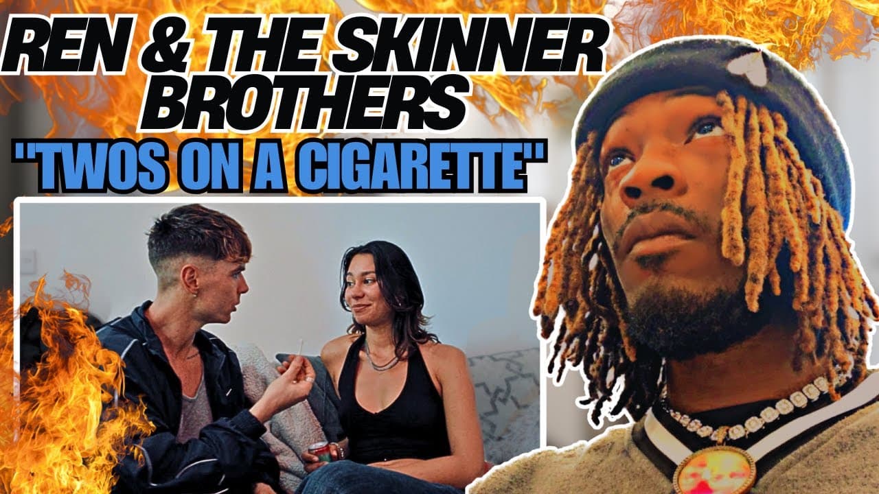 Mind-Blowing Reaction to Ren x The Skinner Brothers - Twos On a Cigarette!