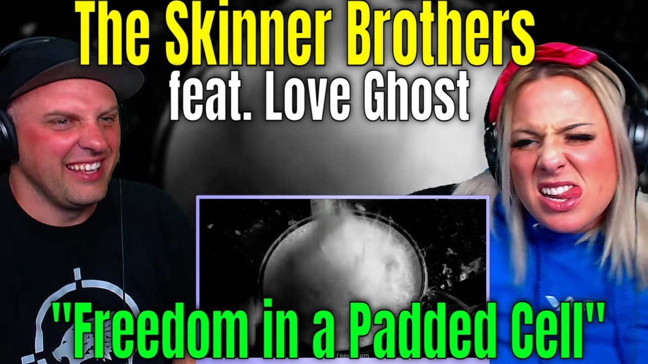 The Skinner Brothers feat. Love Ghost - "Freedom in a Padded Cell" (official music video)