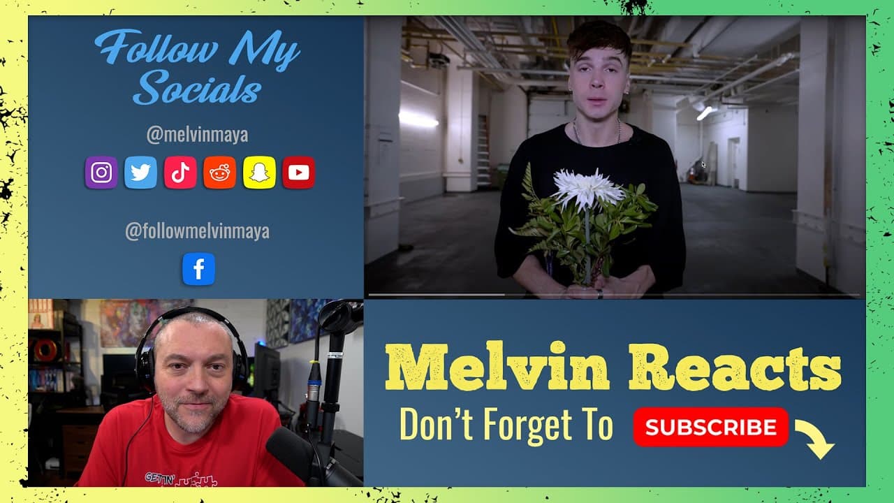 Reacting To Ren - Dumb King Come (King Dotta Diss) | V742