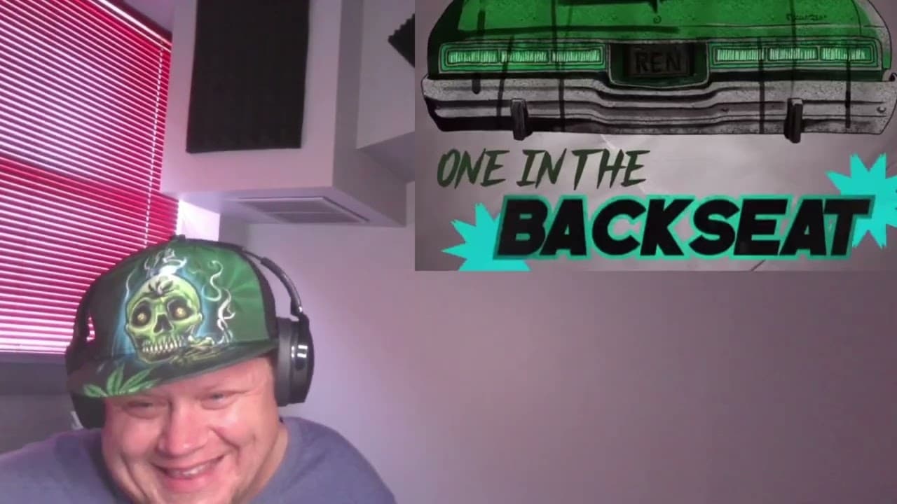 Reaction to Ren- Down on the Beat (feat. Vitkus) [Official Lyric Video] "This was nuts!!"