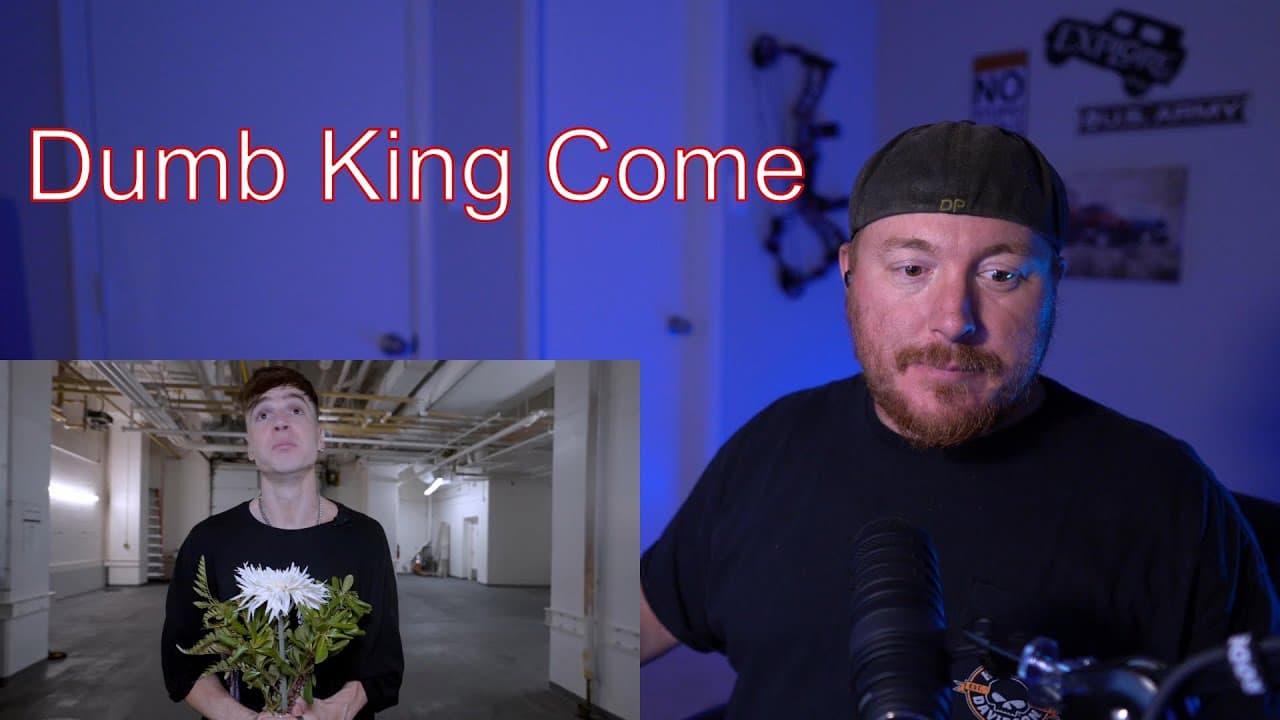 Veteran Reacts To Ren - Dumb King Come (King Dotta Diss)