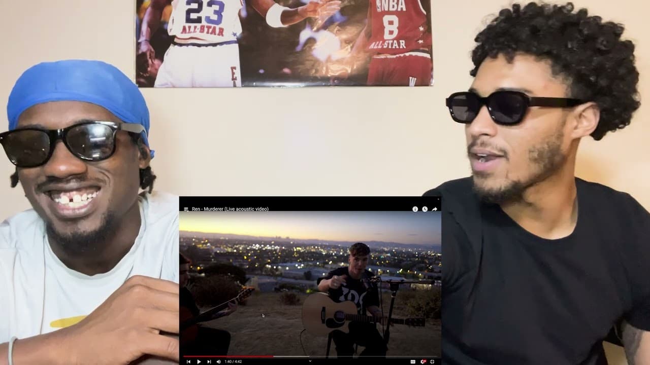 FIRST TIME REACTING TO Ren - Murderer (Live acoustic video) - REACTION