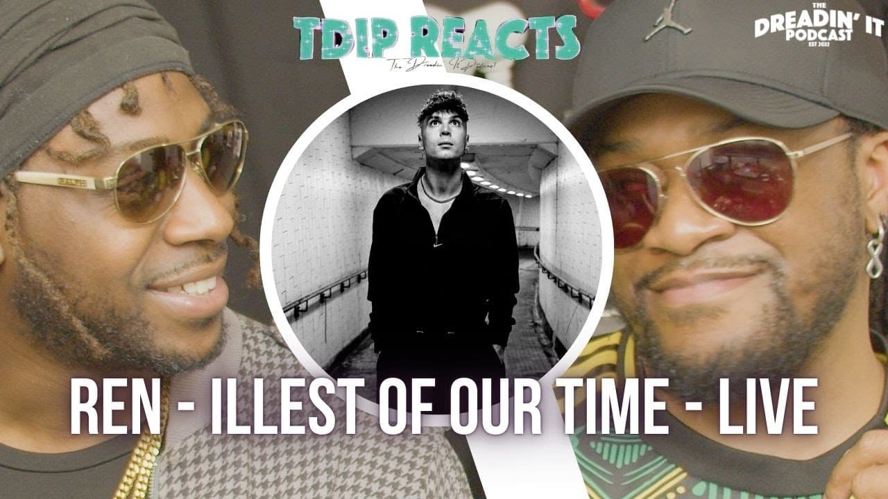 Ren - "Illest Of Our Time" (Live at Dead Wax) | Reaction