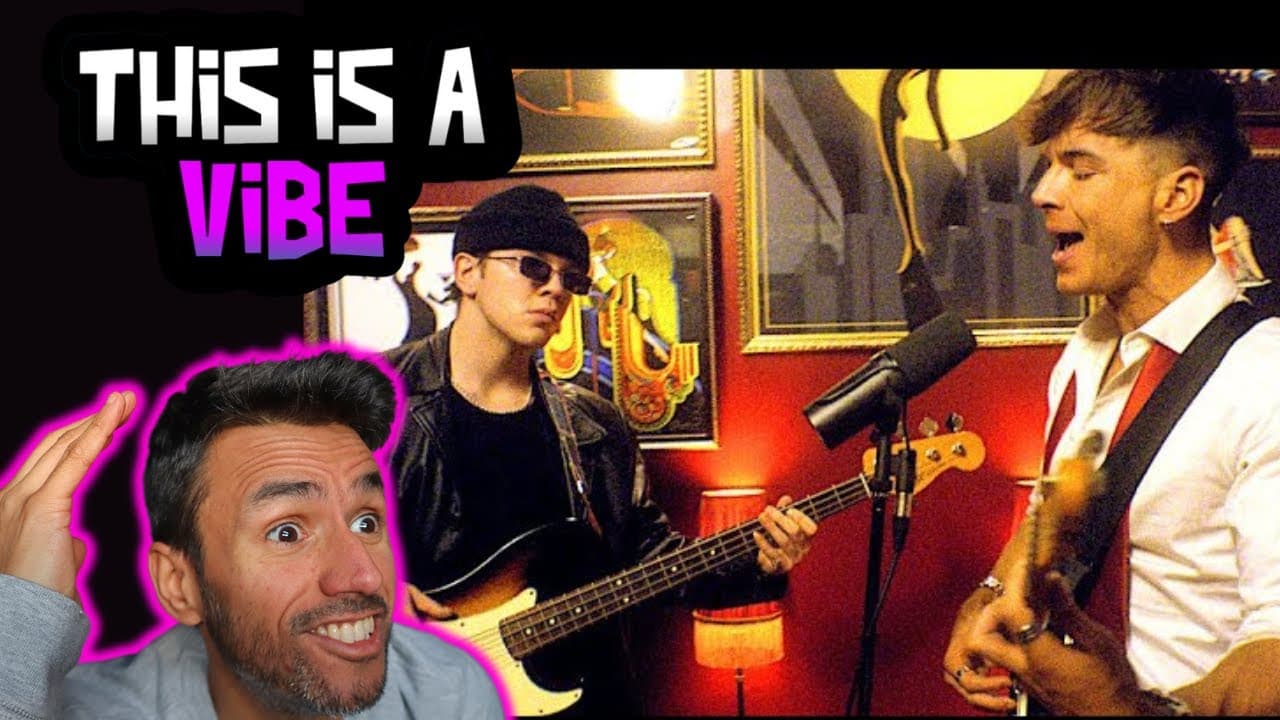 Ren - Back on 74 / Message In A Bottle retake (REACTION) First Time Hearing It