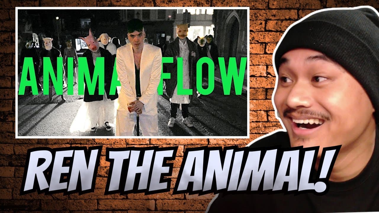 King of the Jungle! | 'Ren - Animal Flow' FIRST REACTION/ANALYSIS