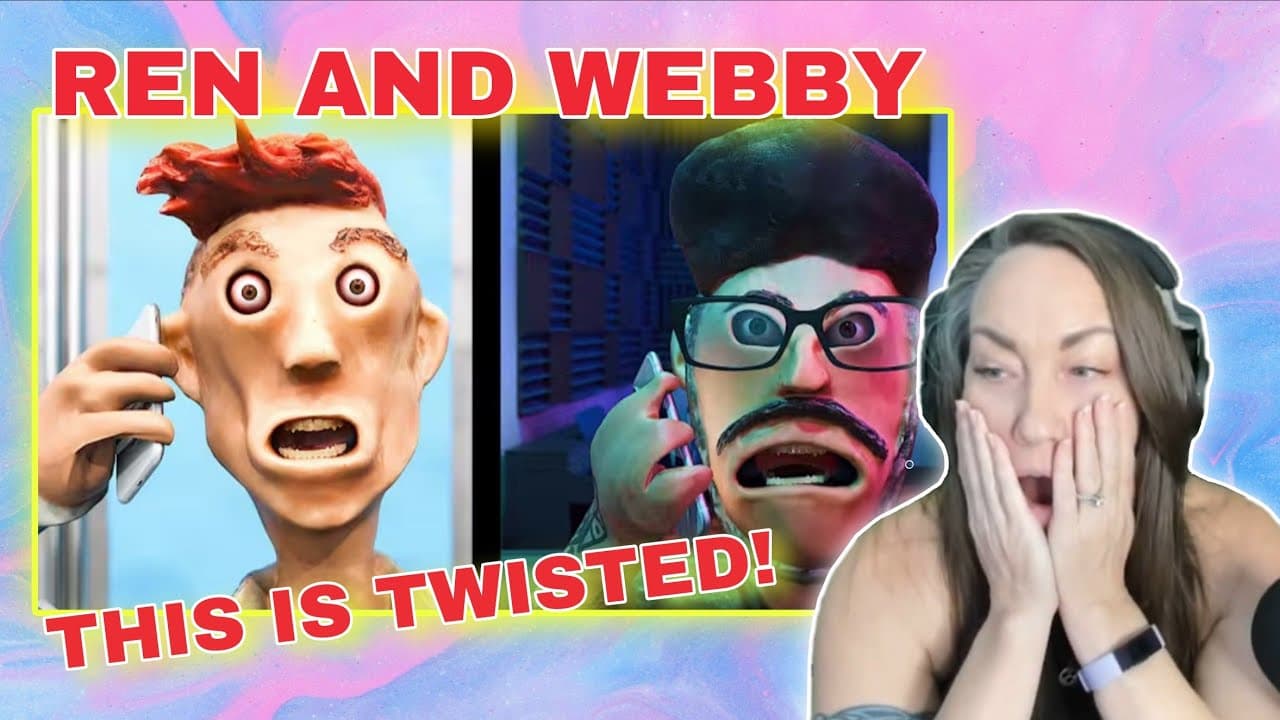 Tragic comedy! | Inpatient (Ren x Chris Webby) - Smoking Gun | Gen X Reacts!