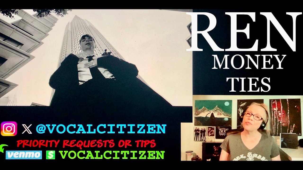 💰REN - MONEY TIES reaction