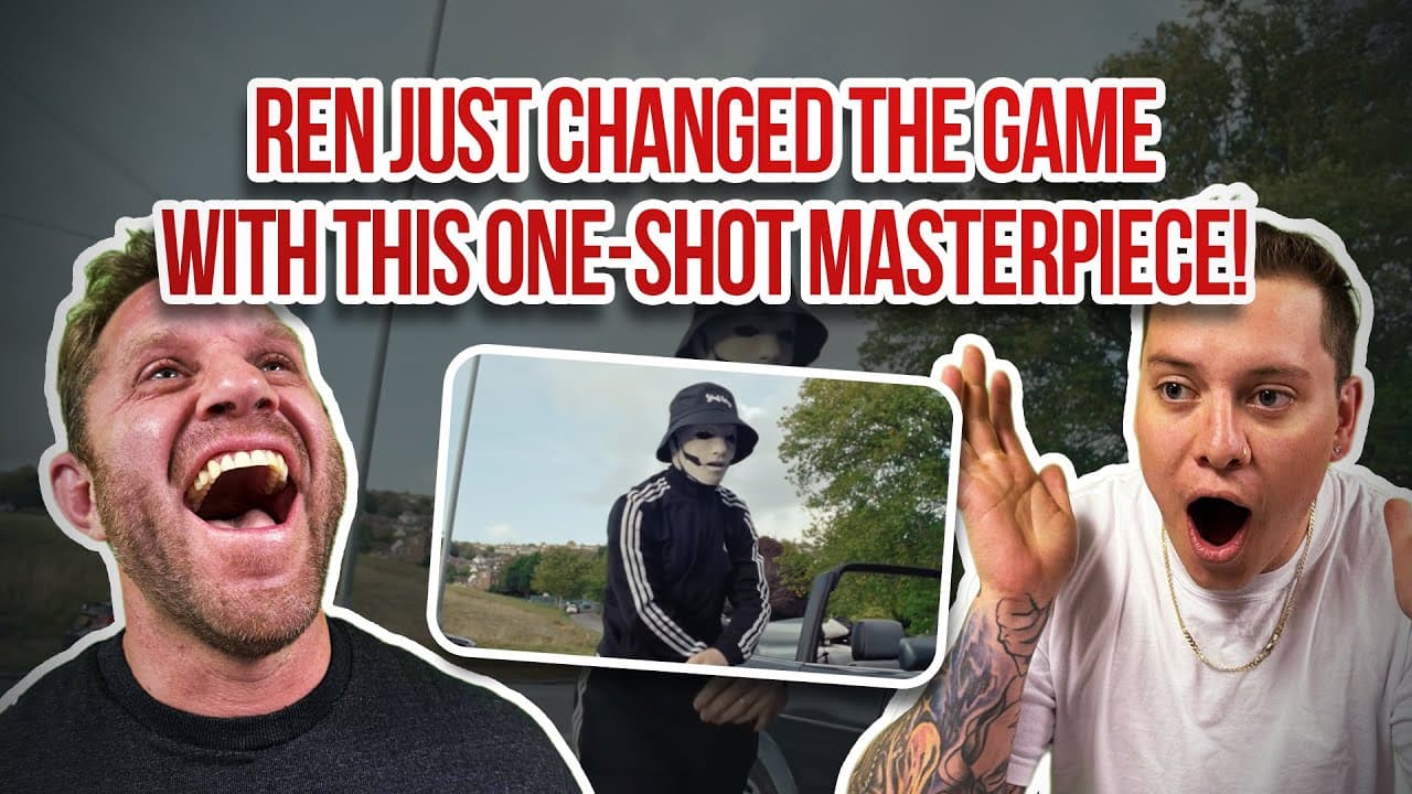 LIVE Reaction To 'Ren x The Skinner Brothers - Ctrl Alt Delete...FIRE!