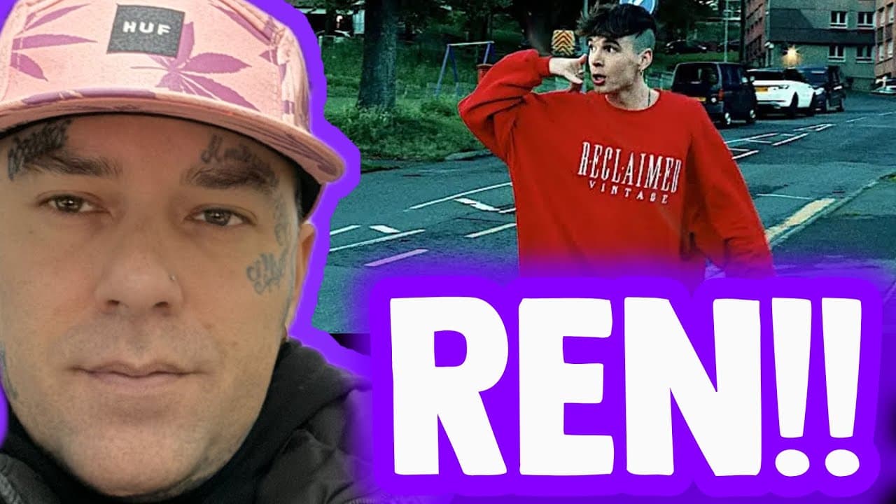 FIRE 🔥 | Rapper FIRST time REACTION to Ren - Wildfire (SBTRKT Retake)