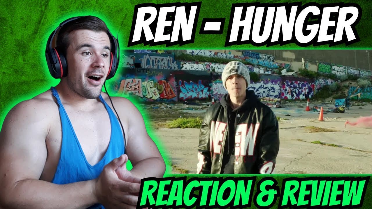 REN IN HIS OWN UNIVERSE! | REN - Hunger (REACTION)