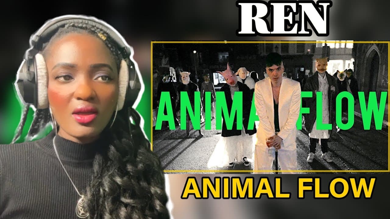 REN - “ANIMAL FLOW” | Singer REACTION!