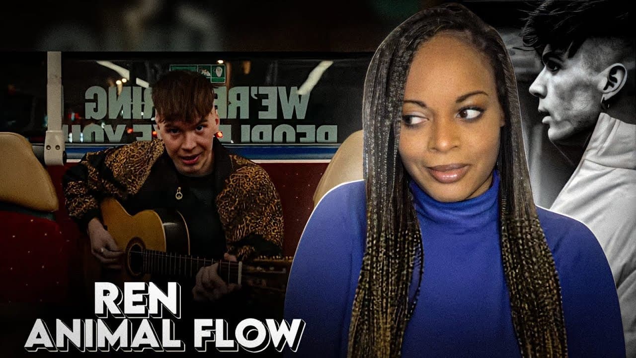 Ren - Animal Flow (Live Acoustic Video) Reaction 🏴󠁧󠁢󠁷󠁬󠁳󠁿🇬🇧😍 #ren