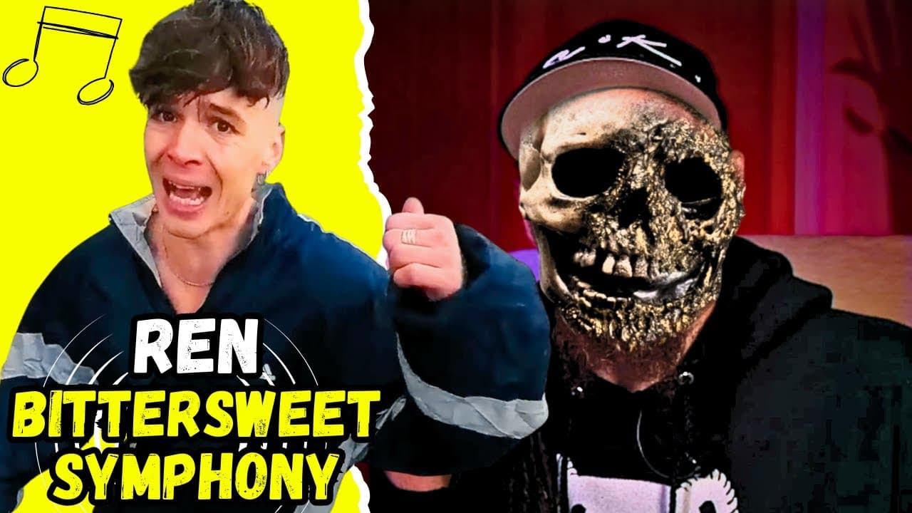 REN "BITTERSWEET SYMPHONY" (THE VERVE RETAKE)  | Audio Engineer & Musician Reacts