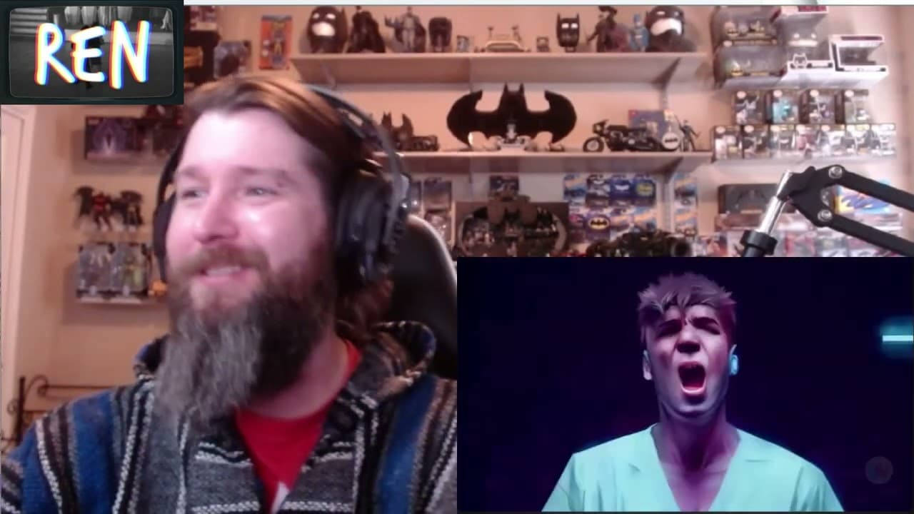 GBHR - Groovy reacts to Ren - Su!cIde (Official Music Video)