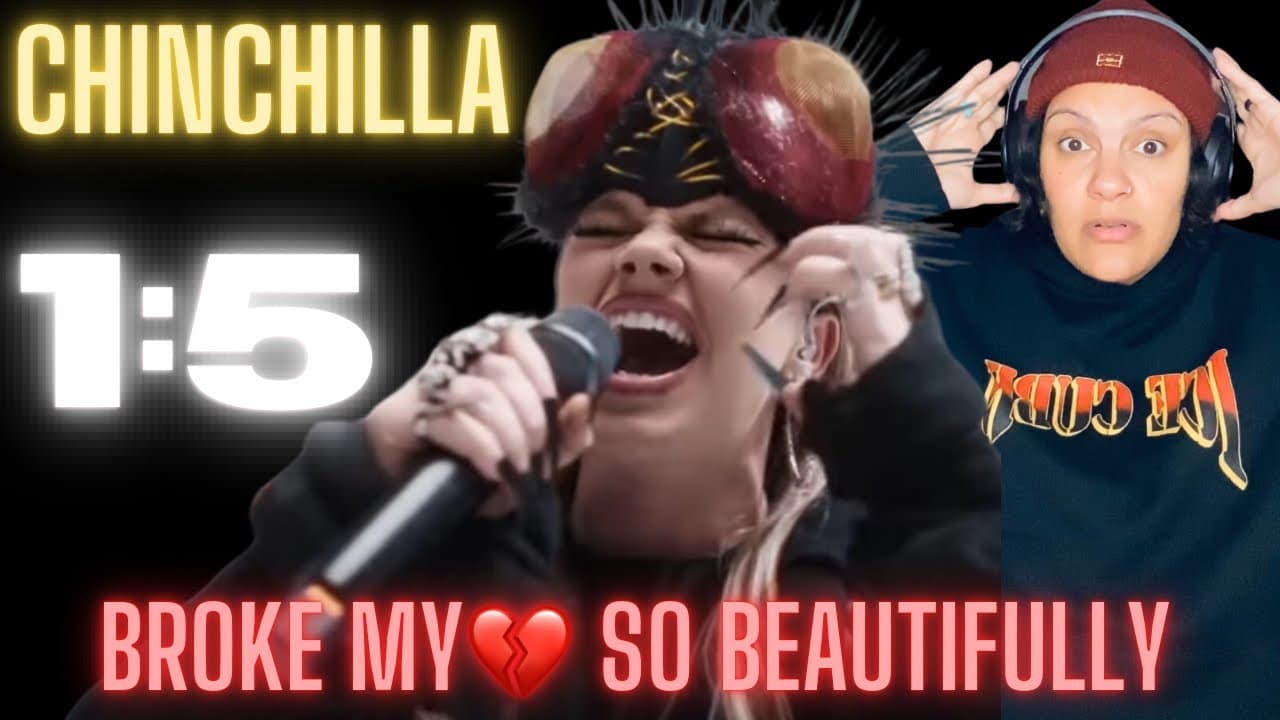 CROW reacts to 1:5 (live) by Chinchilla aka BOSS LADY 🙌🏽  I am shook 🤯💔❤️