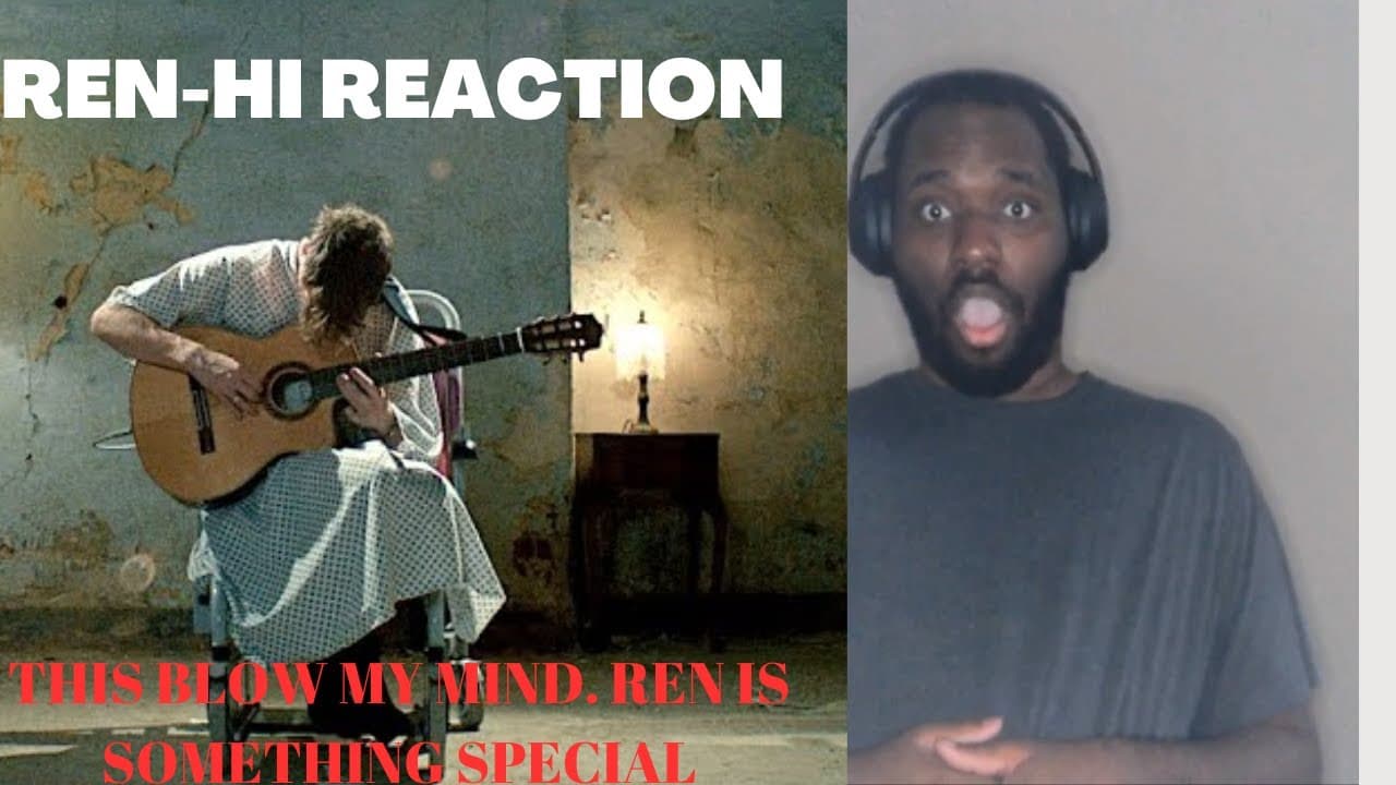 FIRST TIME REACTING TO| Ren - Hi Ren (Official Music Video) THIS WAS IN INCREDIBLE #reaction #music
