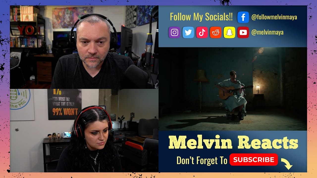 Hailey Reid Reacts To Ren - Hi Ren (first time reaction) | V601