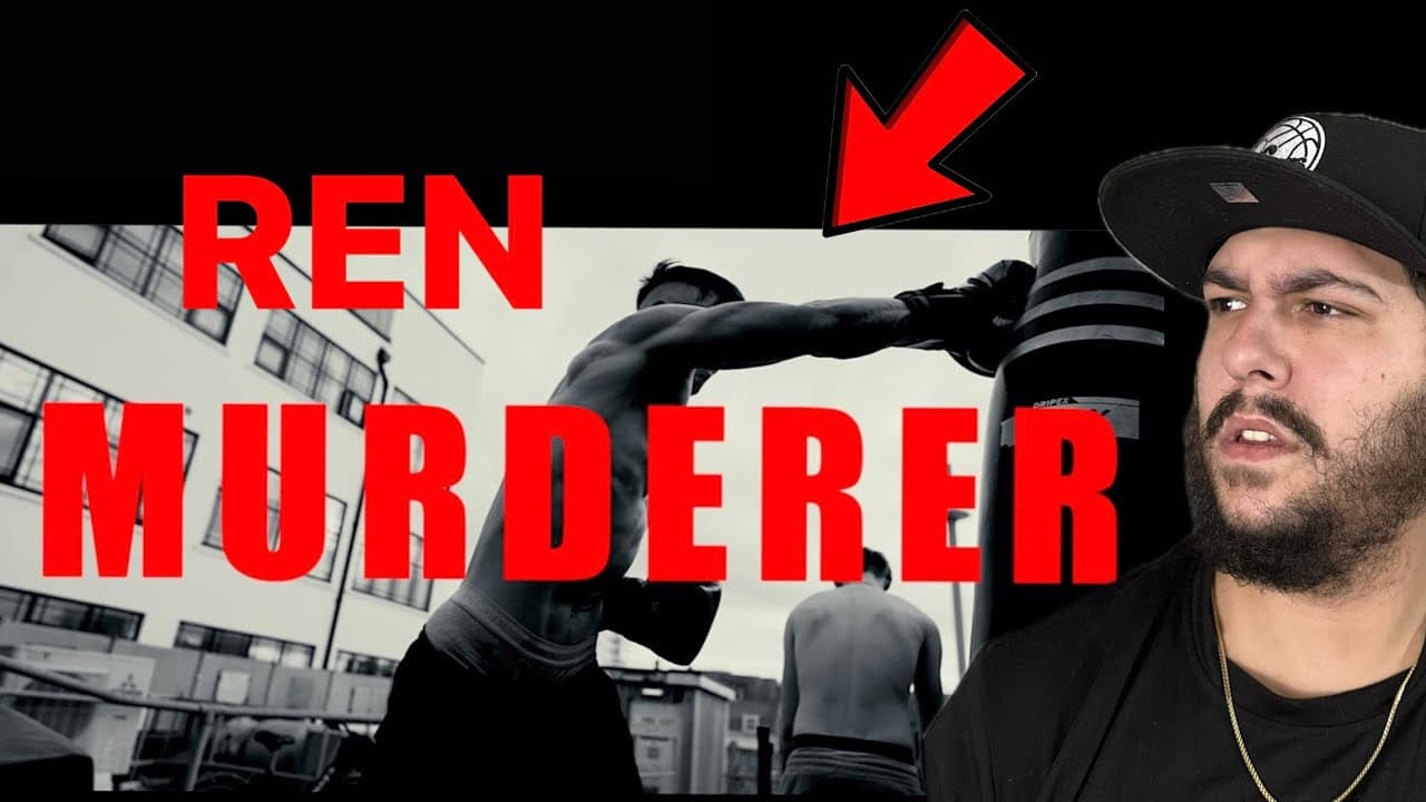 REN CAME IN HOT ON THIS ONE!! | Ren - Murderer (Official Music Video) | REACTION