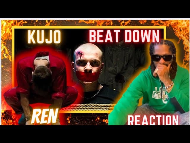 Ren - Kujo Beat Down | Never Heard 'Em Like THIS! Ren was BIG MAD! | Reaction