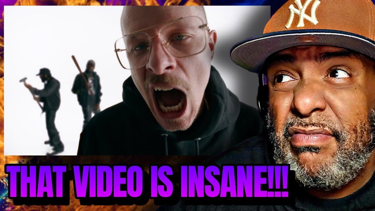 ANOTHER SLAP HAPPY | PROF - Bad Time Boy (Official Music Video) | REACTION!!!