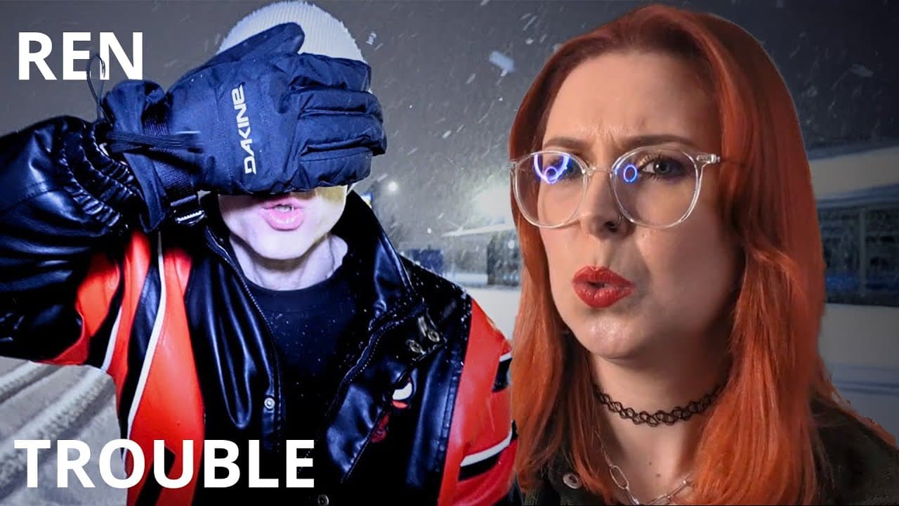 Her first time hearing Troubles by Ren