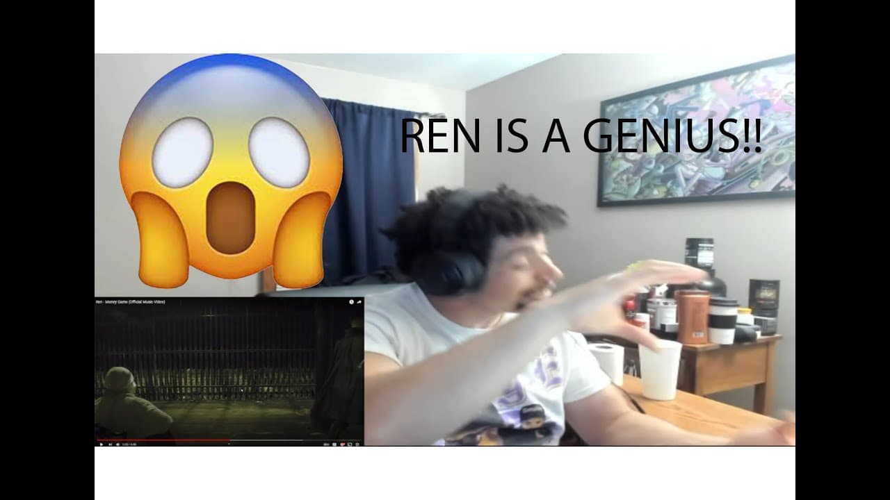 REN IS A GENIUS!! | Ren - Money Game (Official Music Video) (Reaction)
