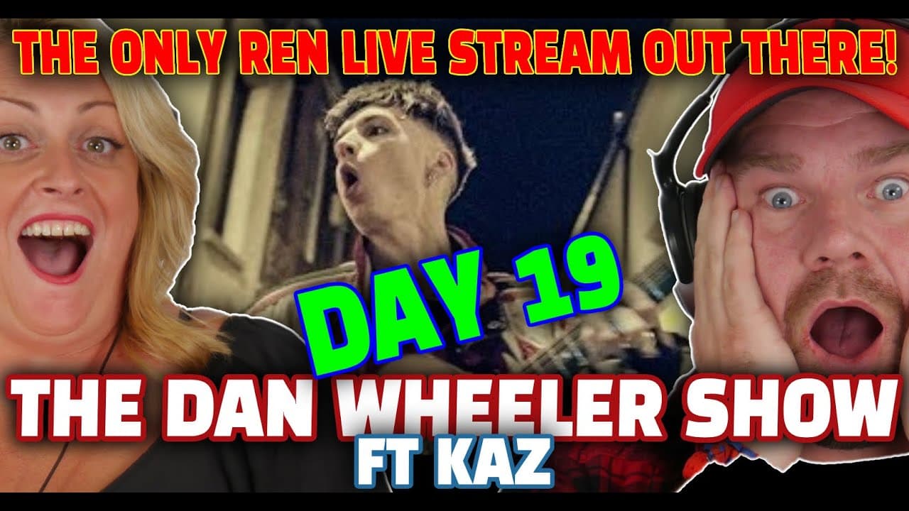Non stop music, laughter & Ren | The Dan Wheeler Show