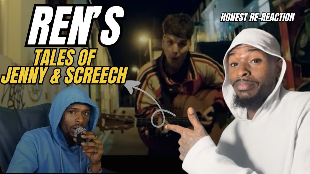 MY HONEST RE-REACTION to REN’S TALES OF JENNY & SCREECH!!!