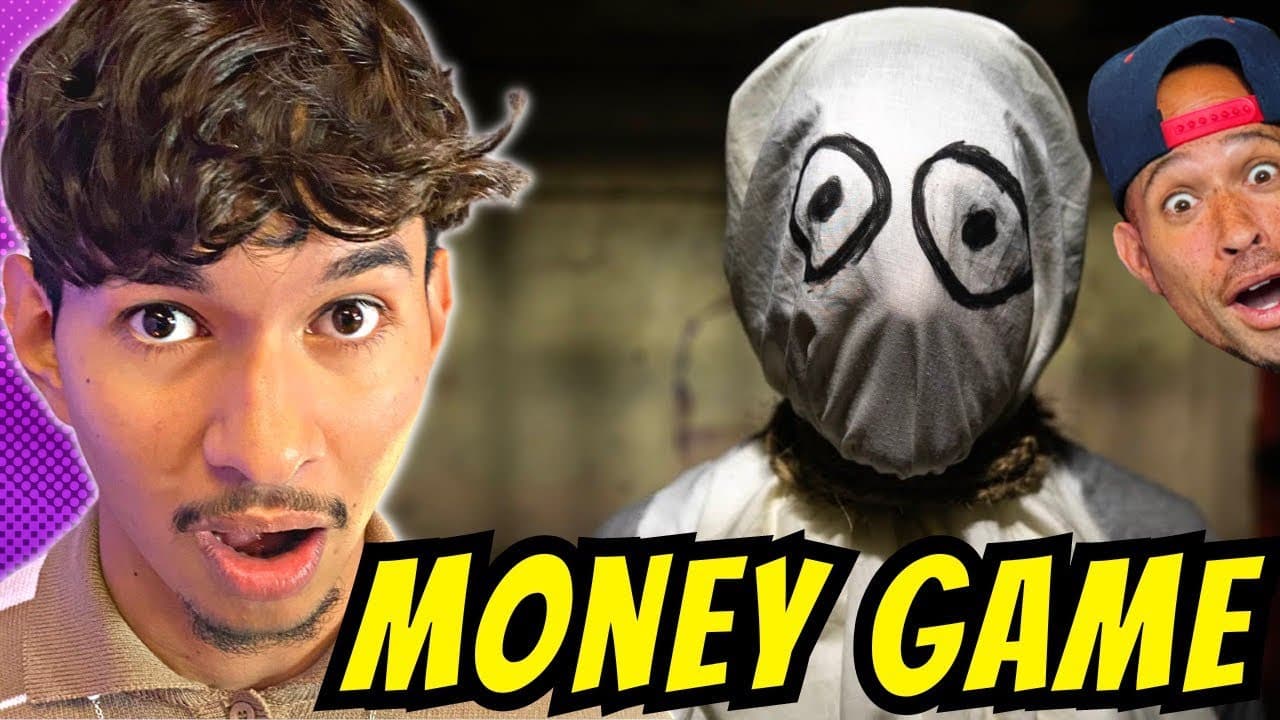 American Rapper FIRST time EVER seeing -REN - MONEY GAME 1 & 2!