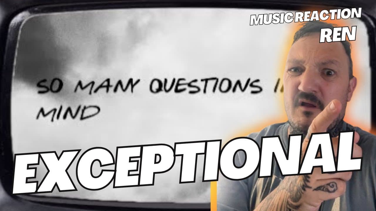 🙏 Ren – Dear God | UK Dad/Guy Reacts for the First Time Hearing 🙏